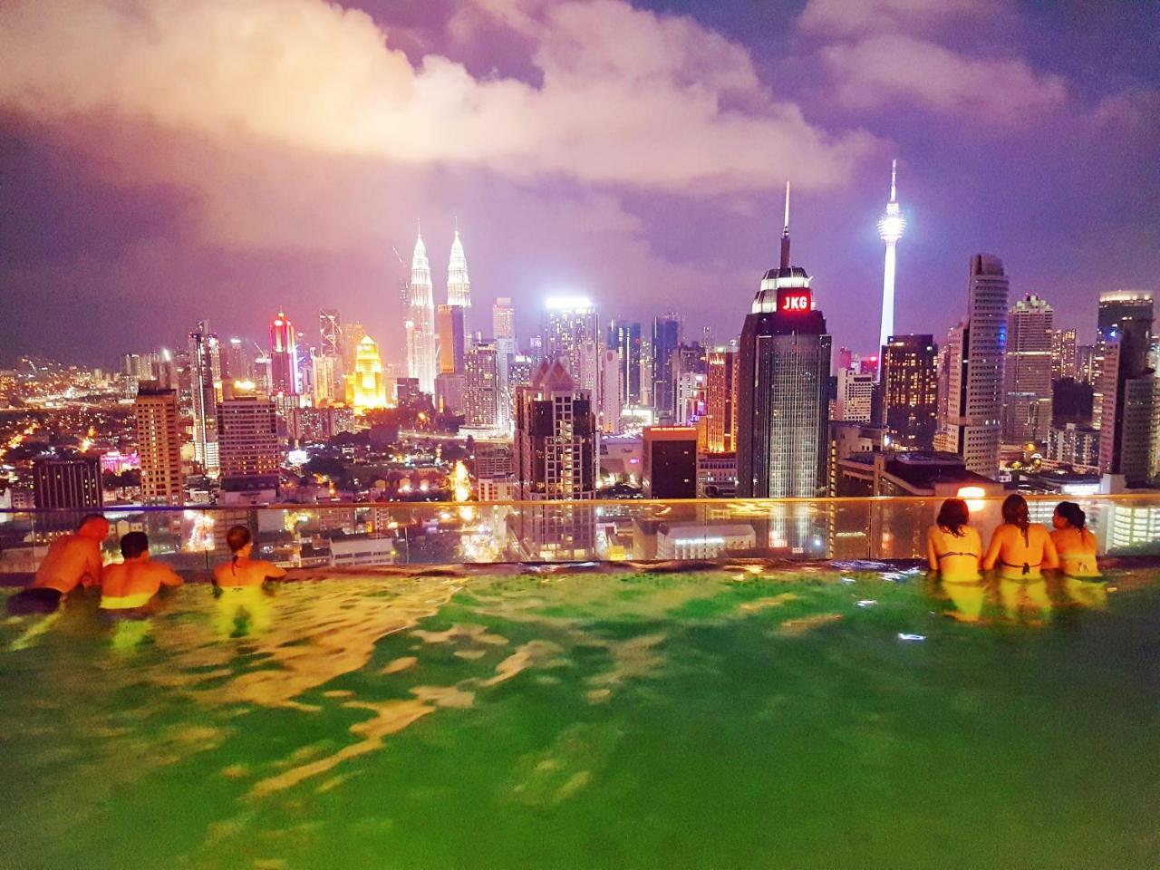 Tuxedo Kl No.1 Rooftop Pool W Skyscraper Views Otel Kuala Lumpur Dış mekan fotoğraf