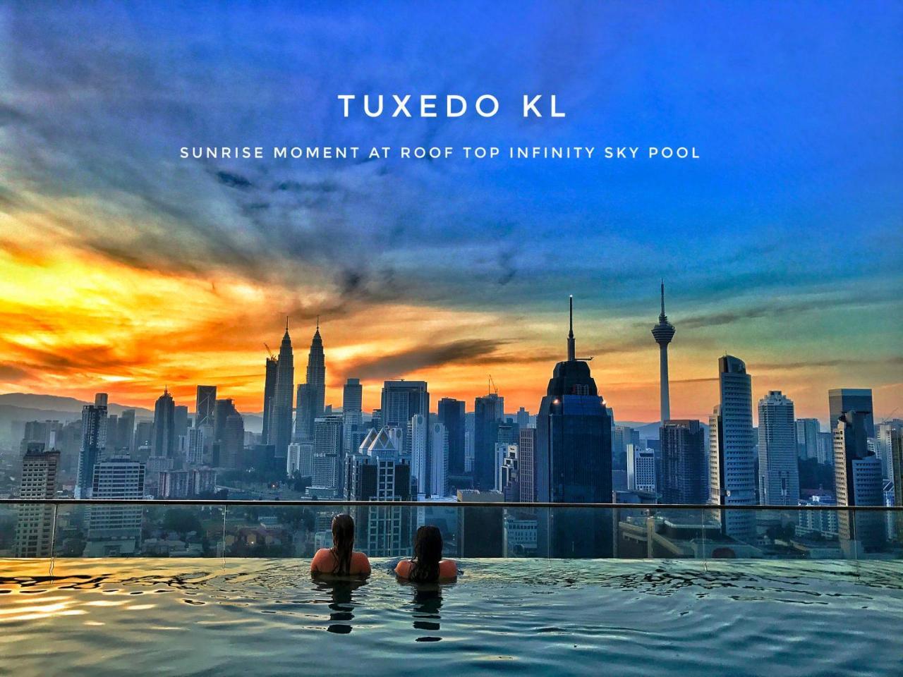 Tuxedo Kl No.1 Rooftop Pool W Skyscraper Views Otel Kuala Lumpur Dış mekan fotoğraf