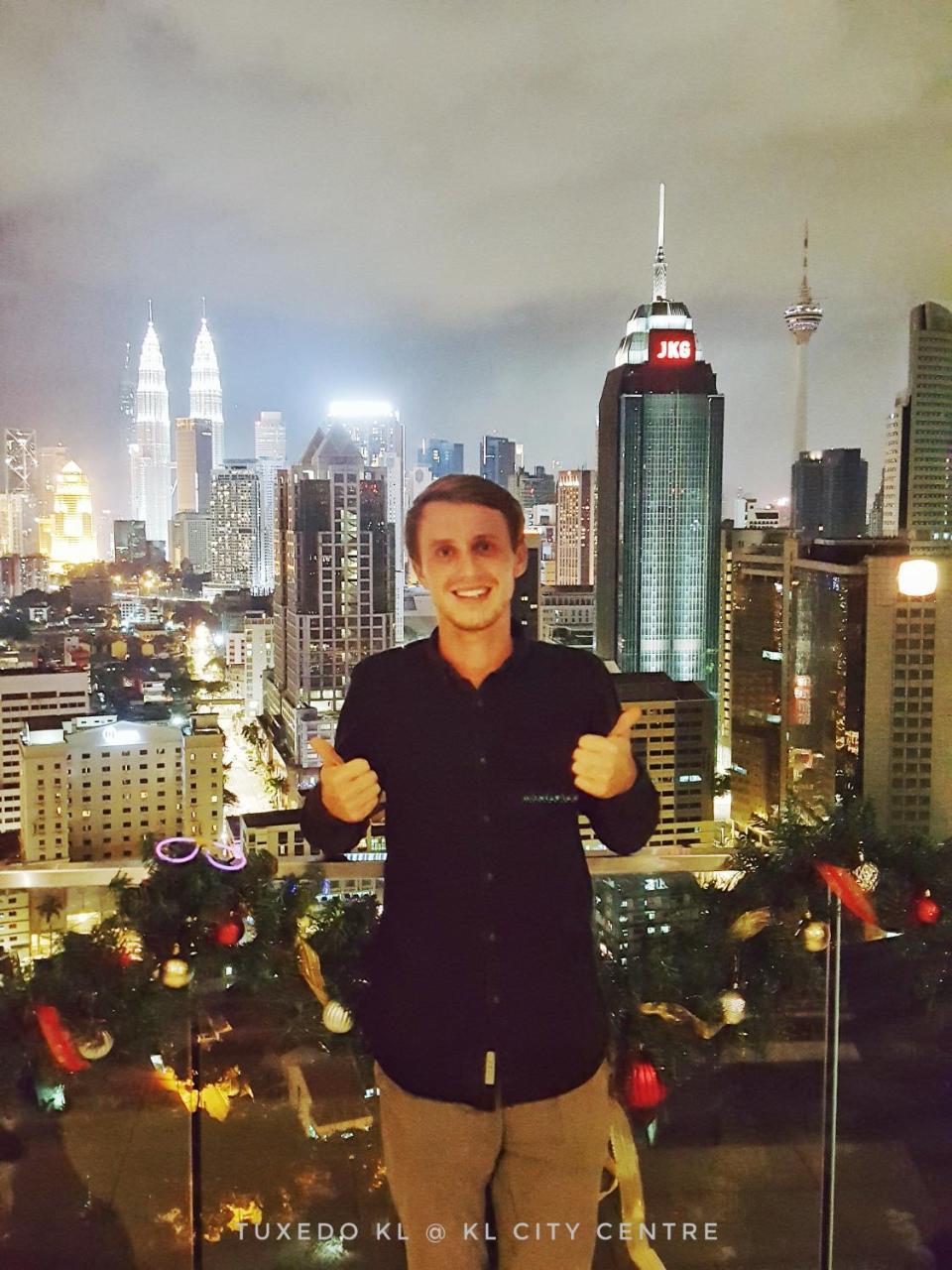 Tuxedo Kl No.1 Rooftop Pool W Skyscraper Views Otel Kuala Lumpur Dış mekan fotoğraf