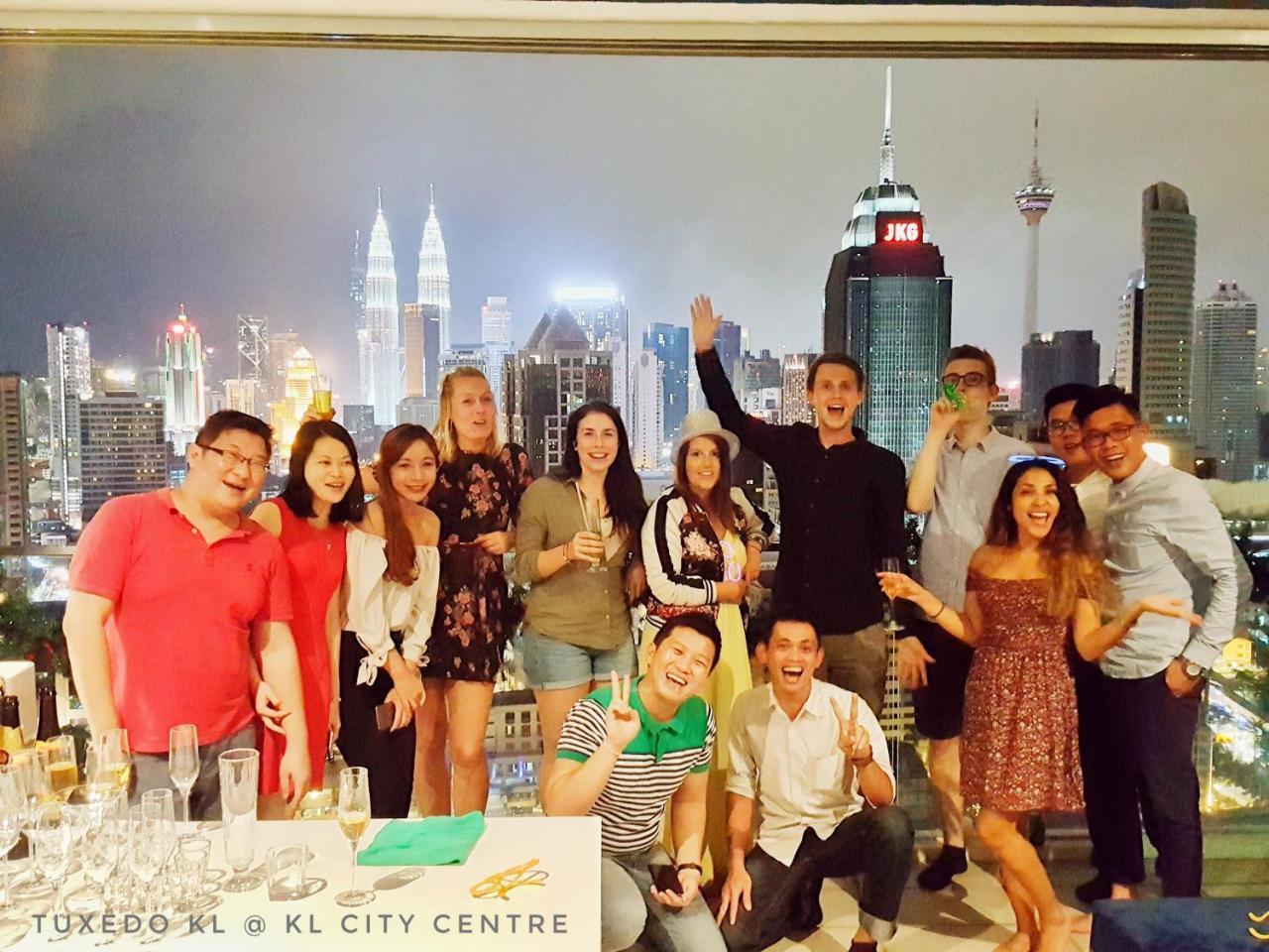 Tuxedo Kl No.1 Rooftop Pool W Skyscraper Views Otel Kuala Lumpur Dış mekan fotoğraf