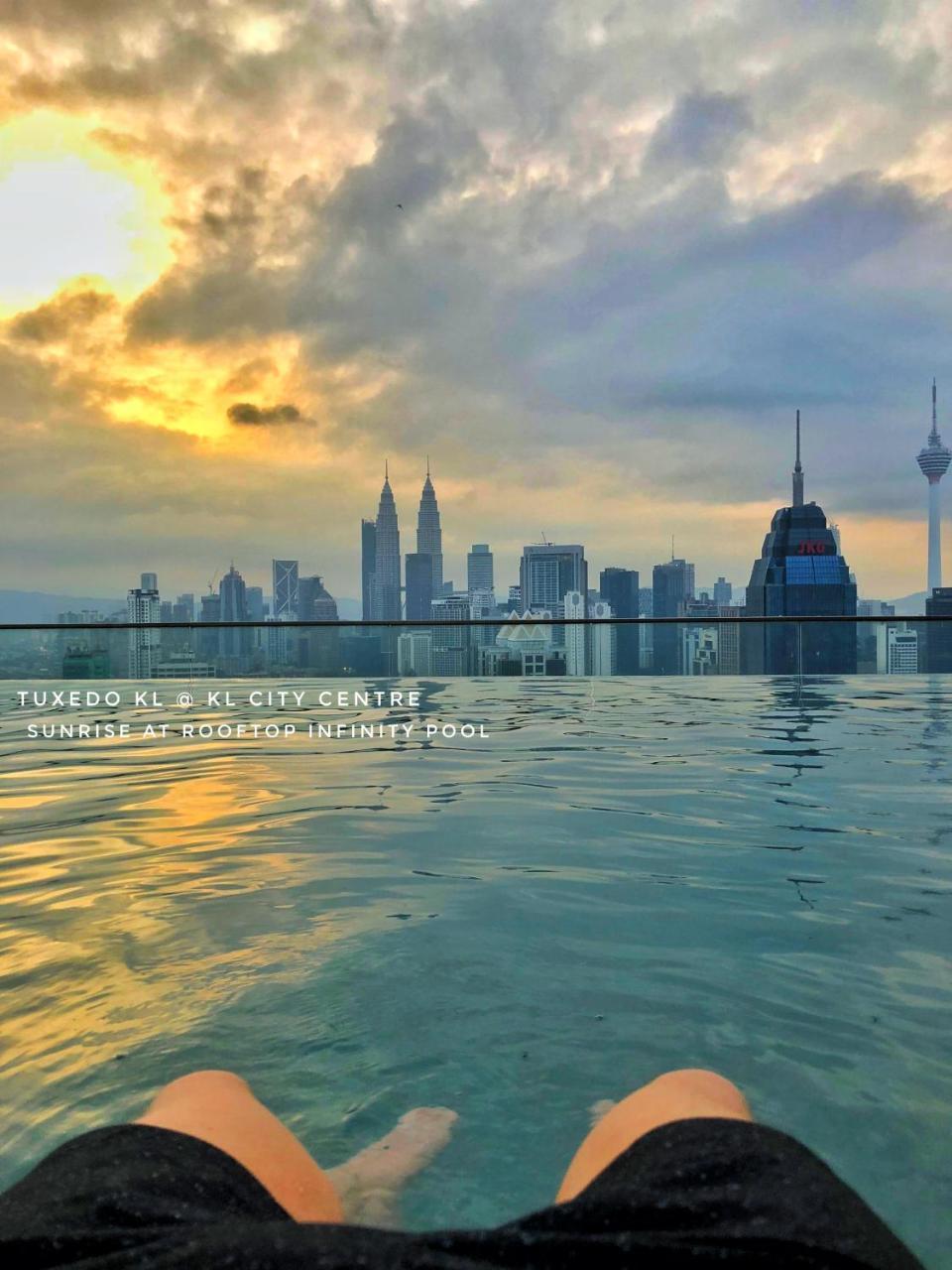 Tuxedo Kl No.1 Rooftop Pool W Skyscraper Views Otel Kuala Lumpur Dış mekan fotoğraf